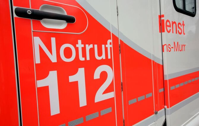 Symbolfoto Krankenwagen Rettungsdienst