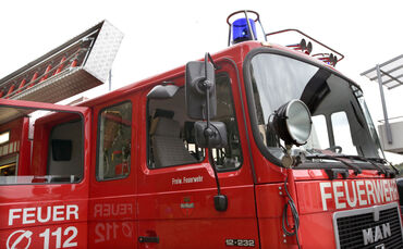 Feature /Symbolbild Feuerwehr - wenn es fÃ´r Internet verwendbar ist ..... hier bei einer Ã bung der Feuerwehr Winterbach 16.9.2016 Foto Gaby Schneider