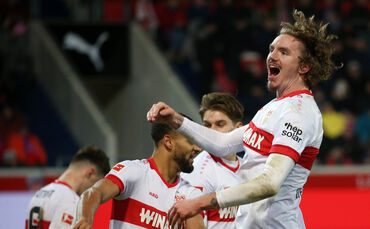 Fußball  1. FC Heidenheim vs. VfB Stuttgart
