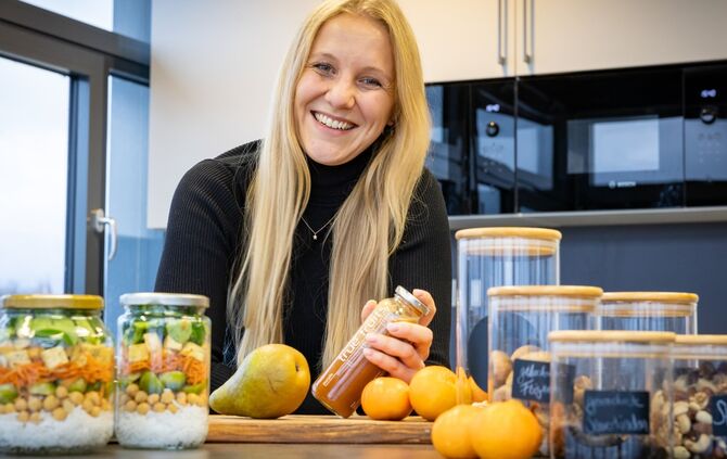 Vanessa Seidel Meal Preparation