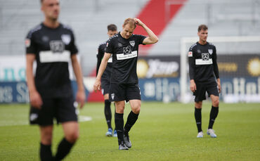 Fußball  2.Bundesliga Holstein Kiel vs. VfB Stuttgart