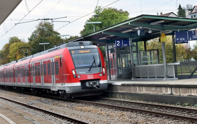 SymbolfotoSBahn