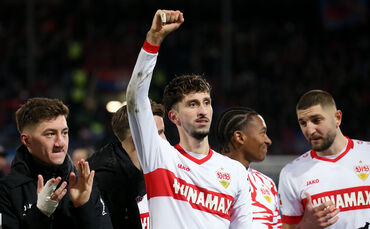 Fußball  1. FC Heidenheim vs. VfB Stuttgart