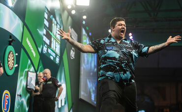 Kai Gotthardt bei der Darts-WM 2025