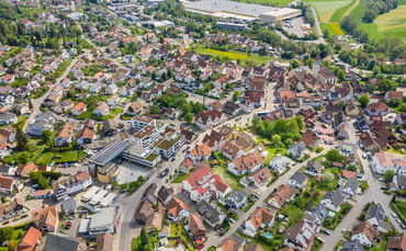 2207K098 Luftbild: Rudersberg, 09.05.2022.