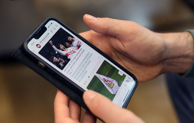 VfB WhatsApp-Channel
