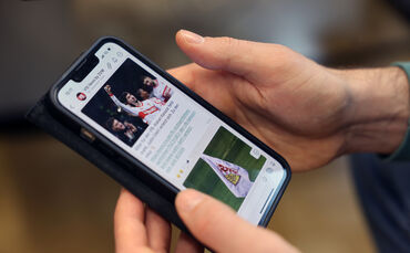 VfB WhatsApp-Channel
