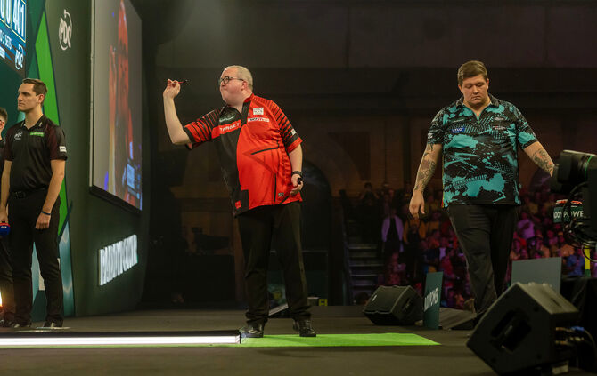 Stephen Bunting vs Kai Gotthardt