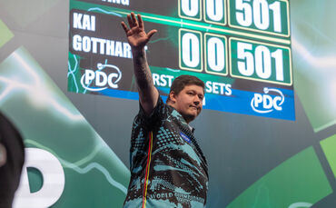 Kai Gotthardt bei der Darts-WM