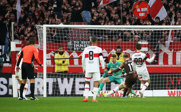 Fußball VfB Stuttgart vs. FC St. Pauli