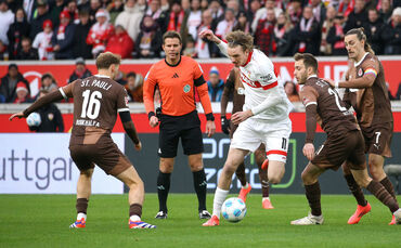 Fußball VfB Stuttgart vs. FC St. Pauli