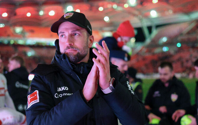 Fußball VfB Stuttgart vs. FC St. Pauli