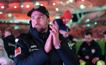 Fußball VfB Stuttgart vs. FC St. Pauli