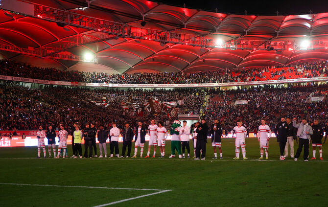Fußball VfB Stuttgart vs. FC St. Pauli