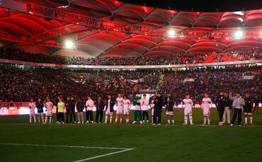 Fußball VfB Stuttgart vs. FC St. Pauli