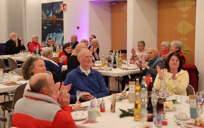 Heilig Abend nicht allein