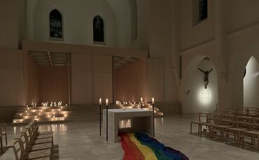 Queerer Gottesdienst in Stuttgart.