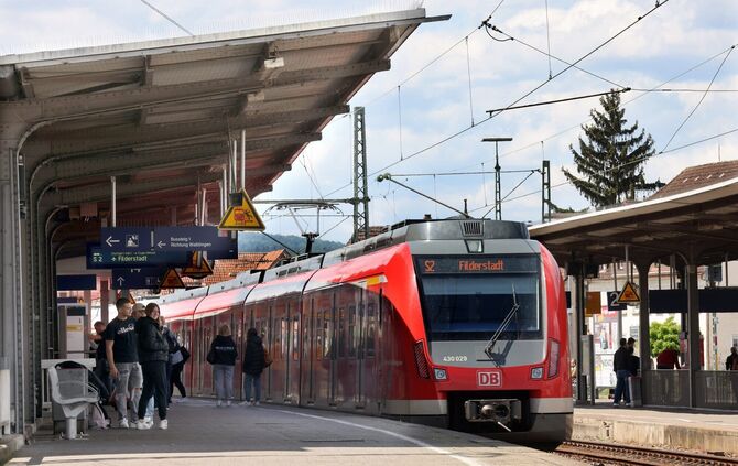 SymbolfotoSBahn