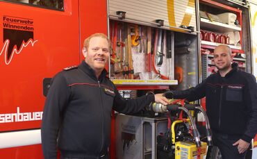 Feuerwehr Silvester