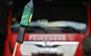 Silvester Feuerwehr