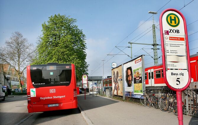 Omnisbus Schorndorf - Busbahnhof
