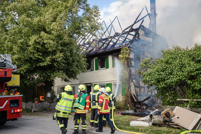 Grossbrand, Wellingshof, Urbach, 25.05.2020.
