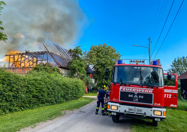Grossbrand, Wellingshof, Urbach, 25.05.2020.