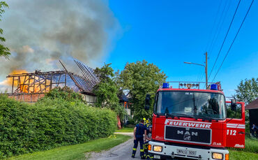 Grossbrand, Wellingshof, Urbach, 25.05.2020.