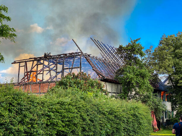 Grossbrand, Wellingshof, Urbach, 25.05.2020.