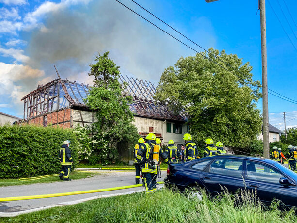 Grossbrand, Wellingshof, Urbach, 25.05.2020.