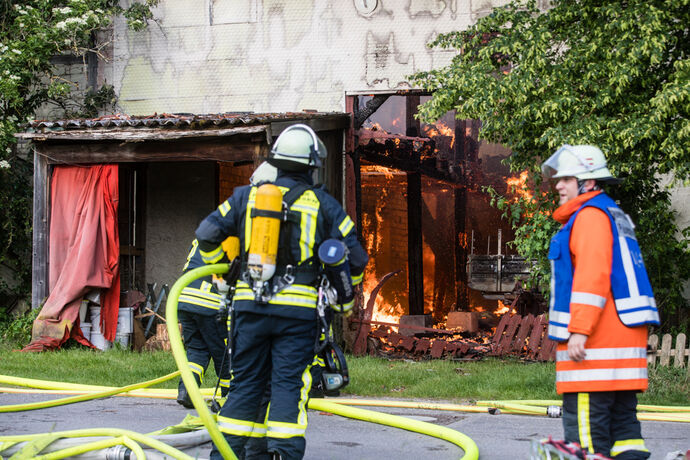 Grossbrand, Wellingshof, Urbach, 25.05.2020.