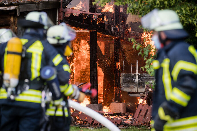 Grossbrand, Wellingshof, Urbach, 25.05.2020.