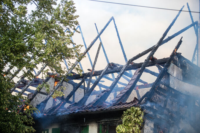 Grossbrand, Wellingshof, Urbach, 25.05.2020.