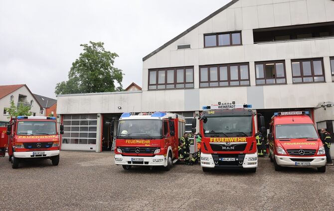 Hochwasser Weinstadt