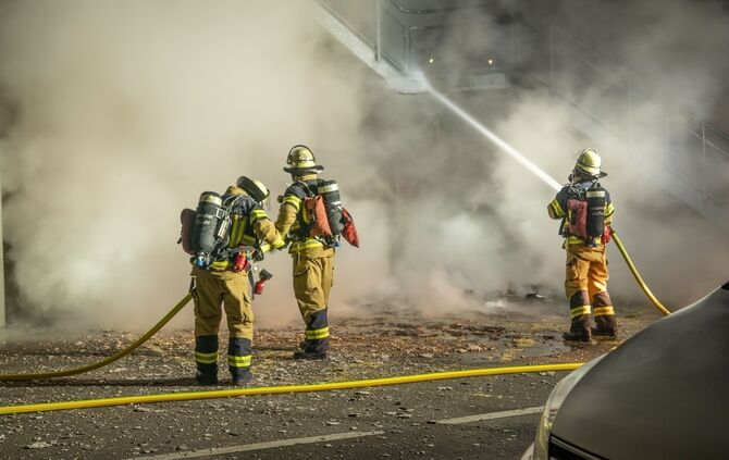Feuerwehr Stuttgart Silvester