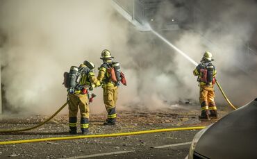 Feuerwehr Stuttgart Silvester