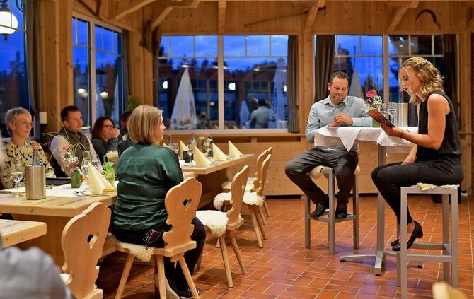 Schwapas und Gschwätz im Schwaben Hotel Ebnisee Kaisersbach