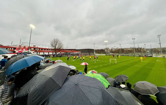 VfB Trainingsauftakt