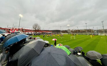 VfB Trainingsauftakt