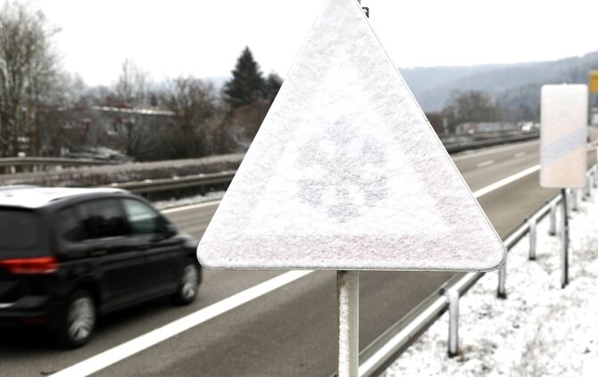 Glätte Eis Schnee Auto Frost - 5 - 1