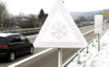 Glätte Eis Schnee Auto Frost - 5 - 1