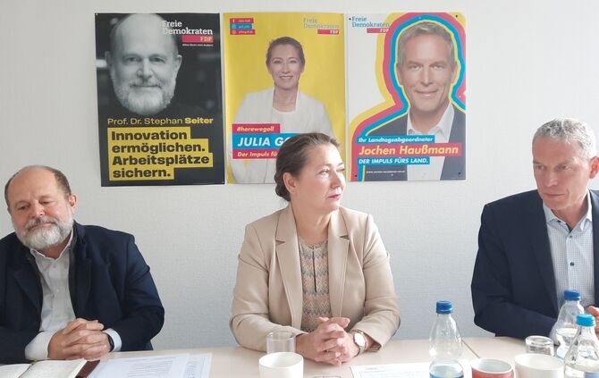 FDP-Neujahrsgespräch 2025