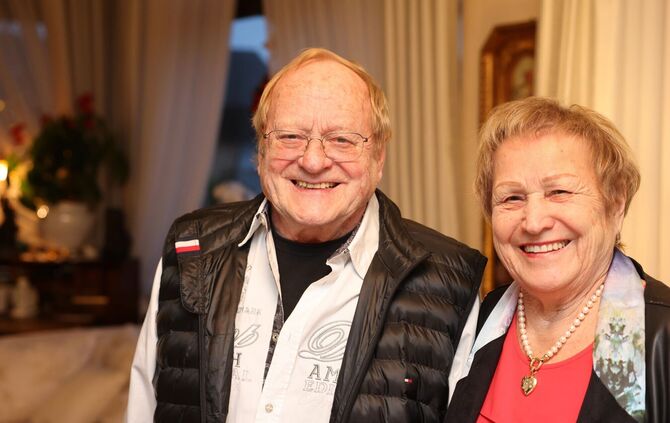 Franz und Carmen Dexl.