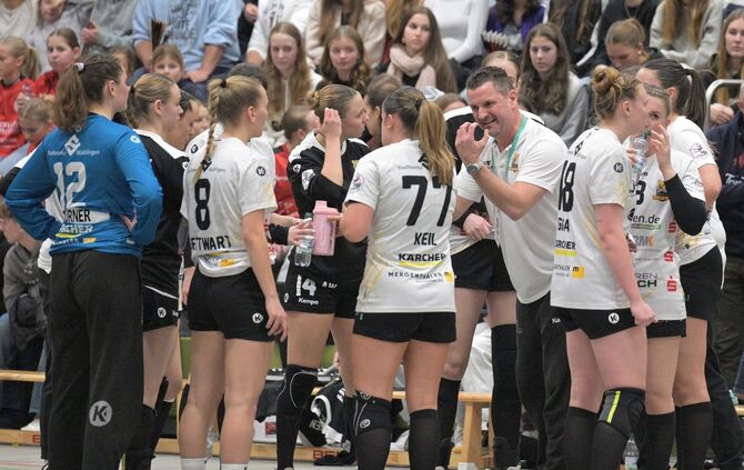TG Nuertingen vs. VfL Waiblingen Tigers, Handball, 2.HBF, 13.Ligaspieltag, Saison 2024/2025, 04.01.2025