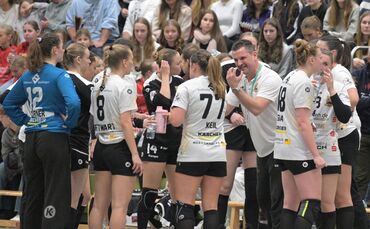 TG Nuertingen vs. VfL Waiblingen Tigers, Handball, 2.HBF, 13.Ligaspieltag, Saison 2024/2025, 04.01.2025