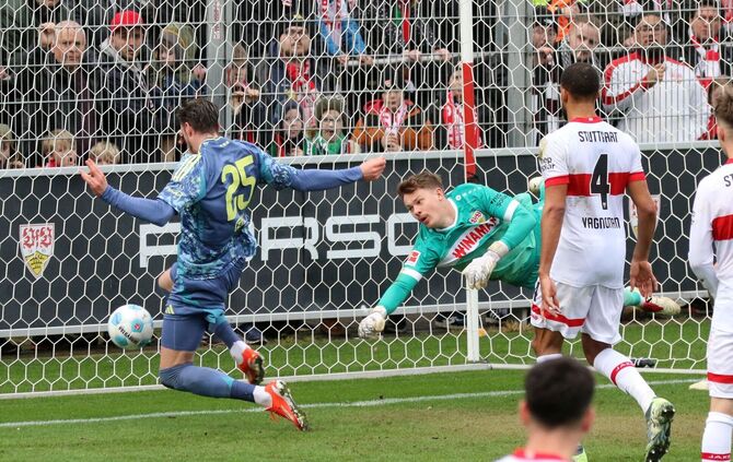 Testspiel VfB - Ajax