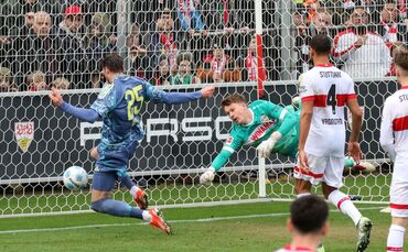 Testspiel VfB - Ajax