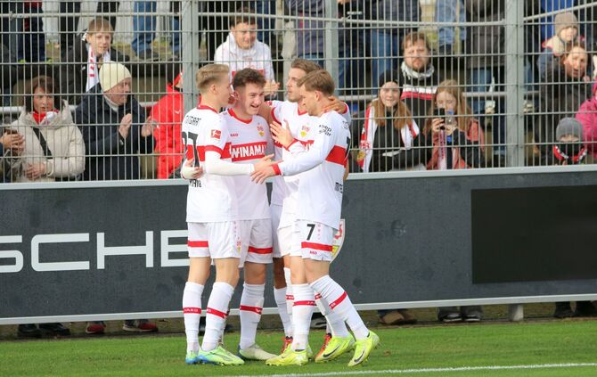 VfB-Test gegen Ajax