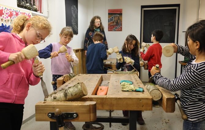 Dreikönigsschnitzen