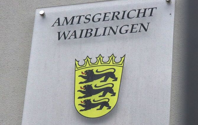 Amtsgericht Waiblingen Symbolfoto
